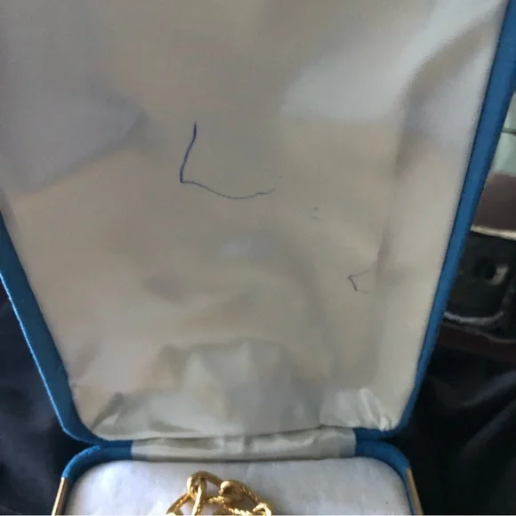 Vintage Trifari Lion Hidden Watch Necklace,  Original Tag, MINT - Picture 12 of 13